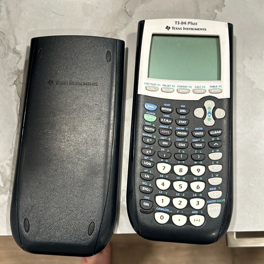 TI-84 plus calculator